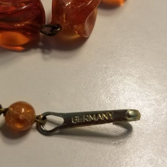 Vintage double necklace - Picture 4 of 7